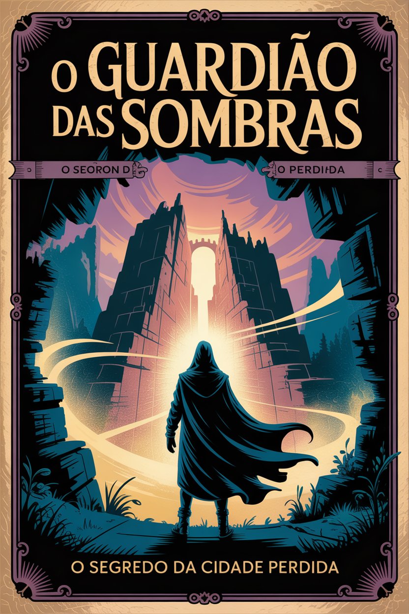 Floating Background Poster