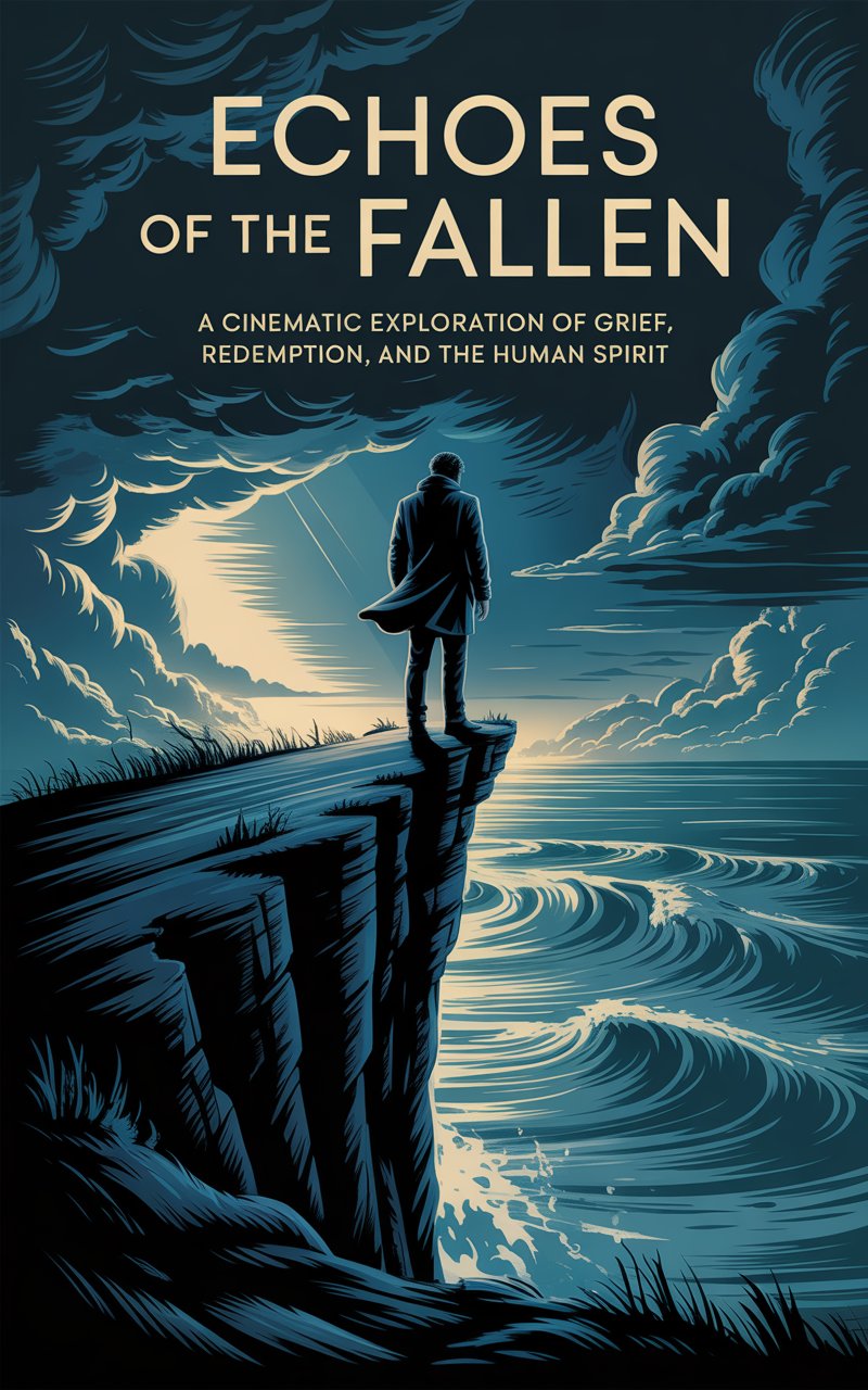 Floating Background Poster