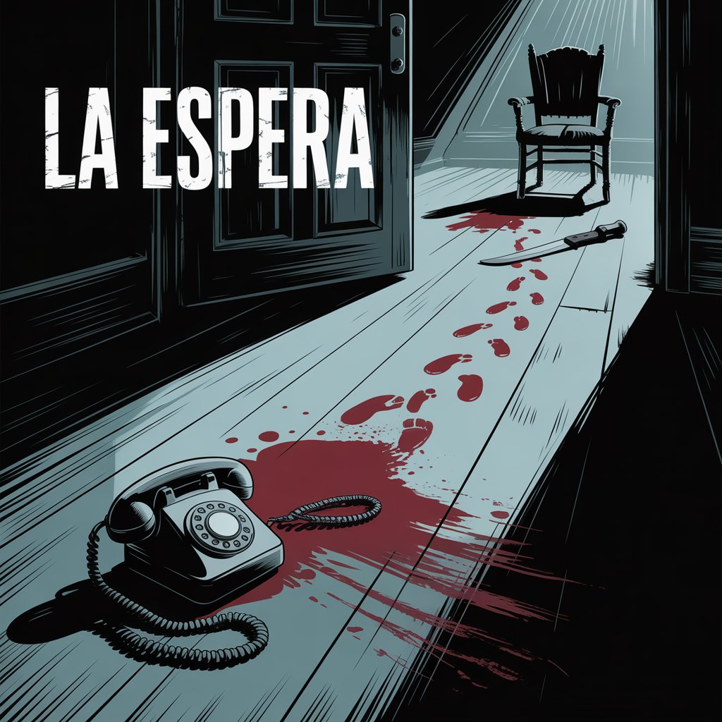 Floating Background Poster