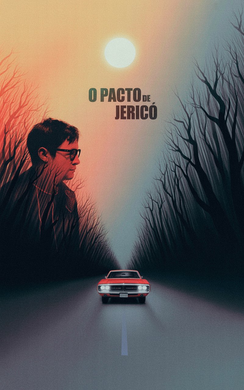 Floating Background Poster